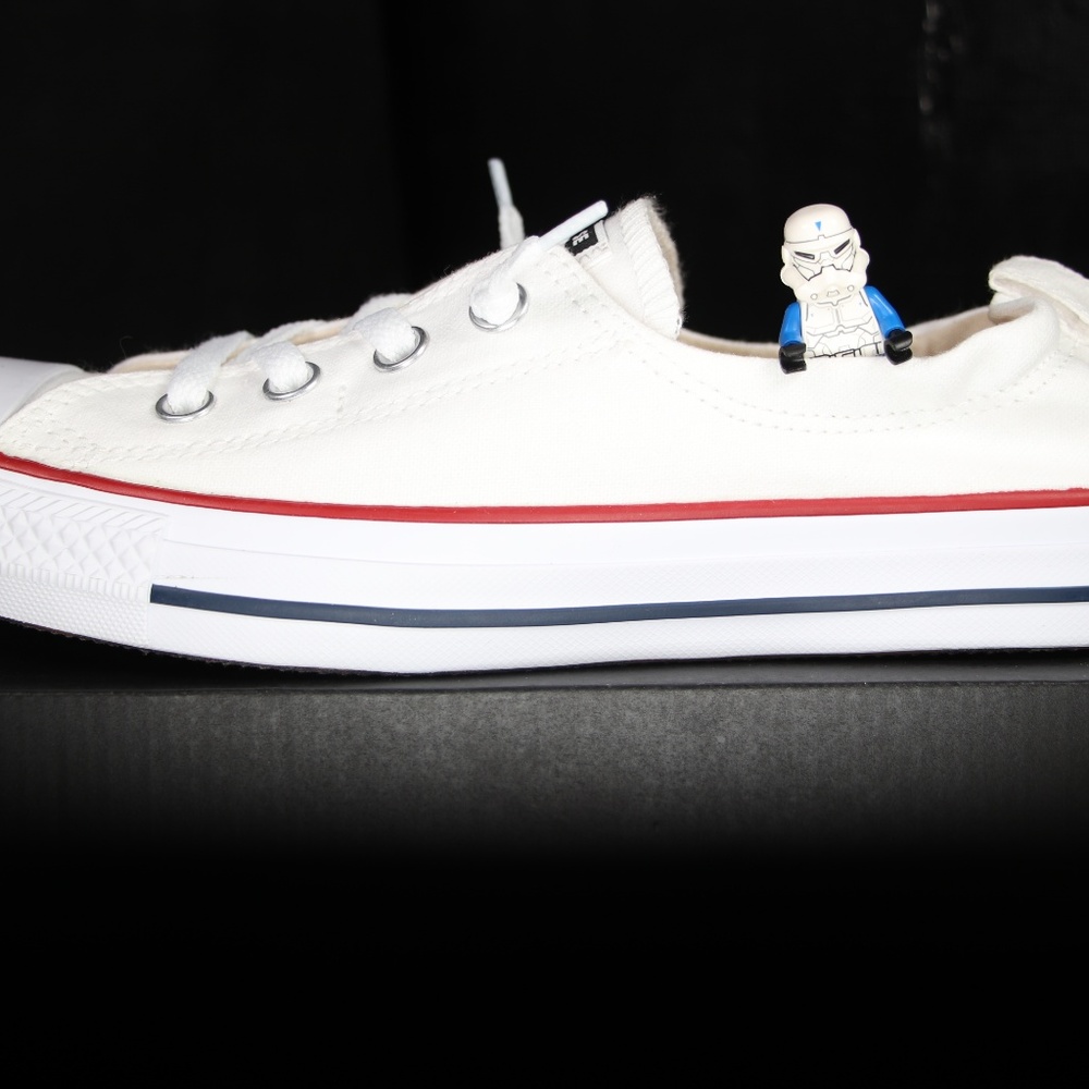Converse White Shoreline AllStar Slip On - Picture 2 of 7